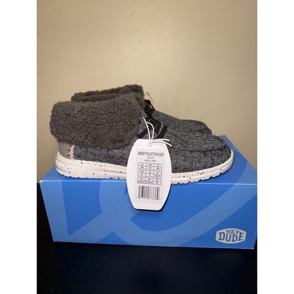 HEY DUDE WENDY FOLD STITCH COZY-WOMENS 6 - Picture 3 of 7